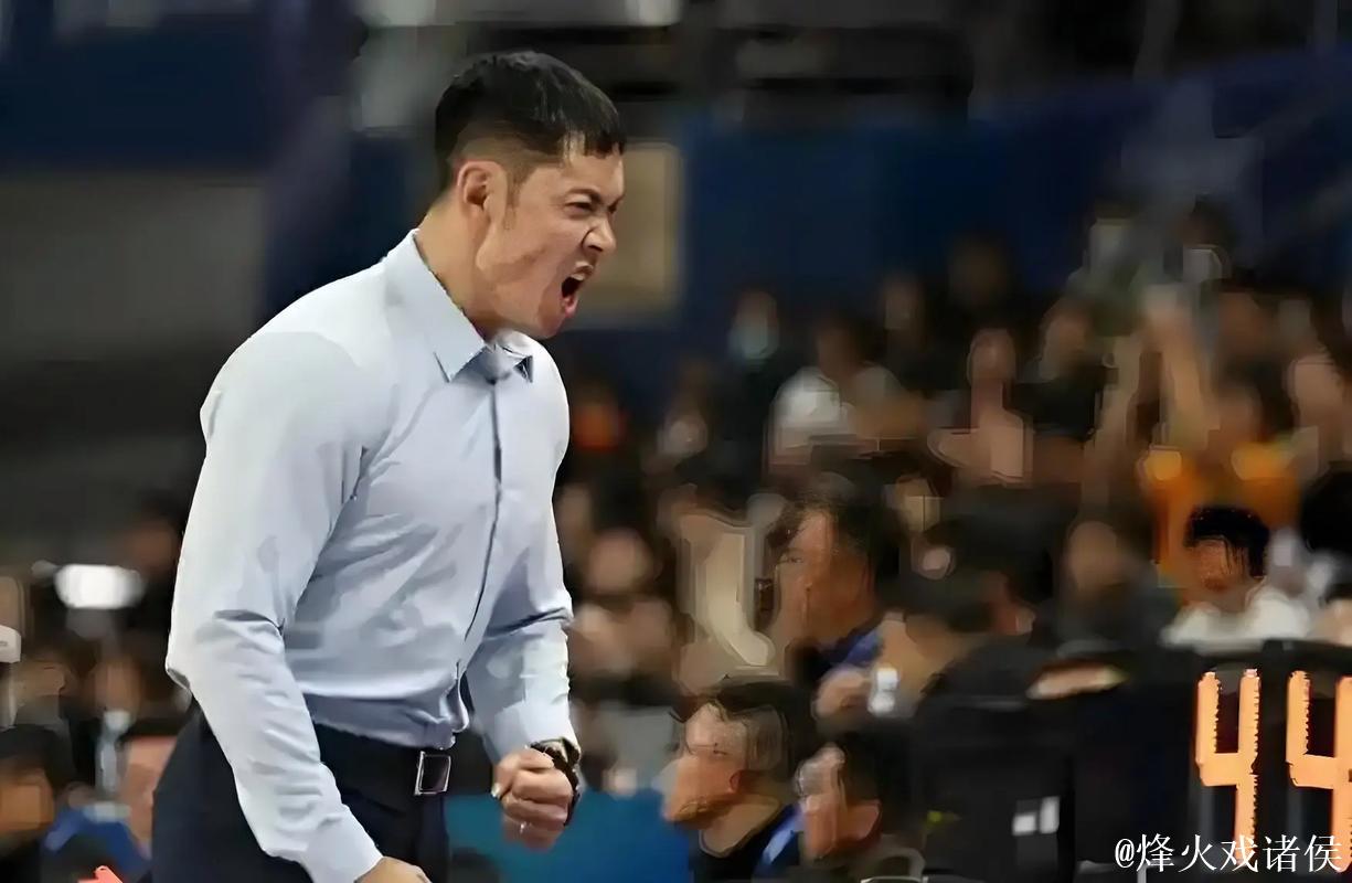 果然视频|北控主帅张庆鹏：山东本赛季变化很大，比赛强度会拉满