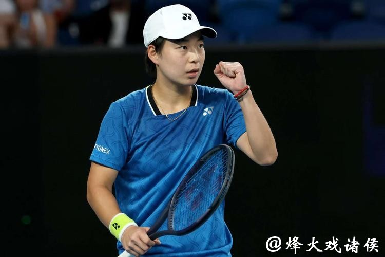 惊喜!白卓璇取得澳网正赛首胜 惊喜!白卓璇取得澳网正赛首胜