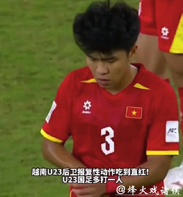越南队范理德道歉